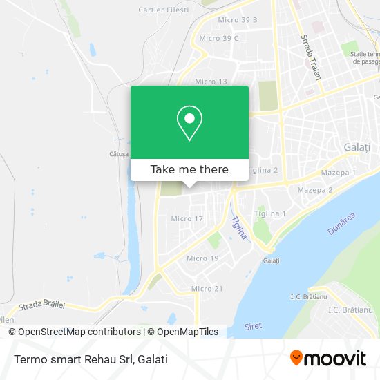 Termo smart Rehau Srl map