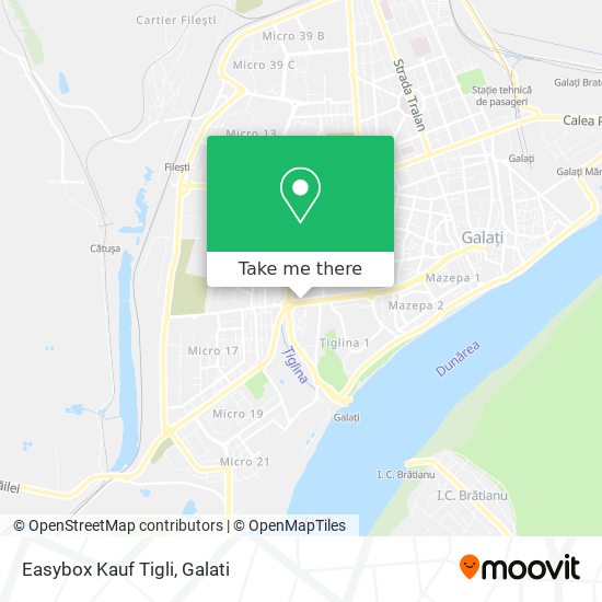 Easybox Kauf Tigli map