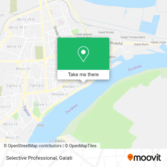 Selective Professional map