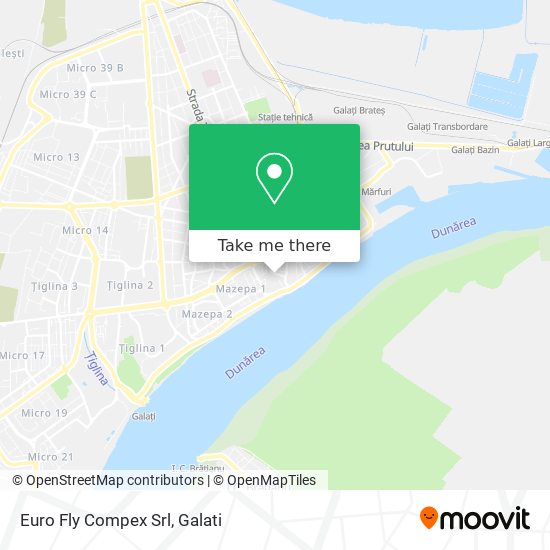 Euro Fly Compex Srl map