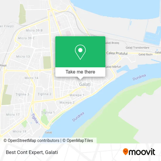 Best Cont Expert map
