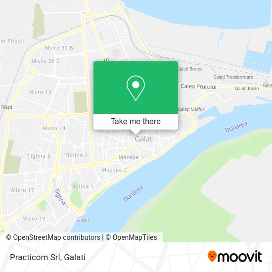 Practicom Srl map