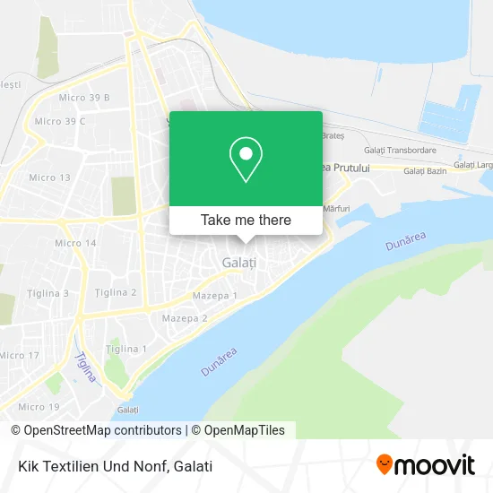 Kik Textilien Und Nonf map