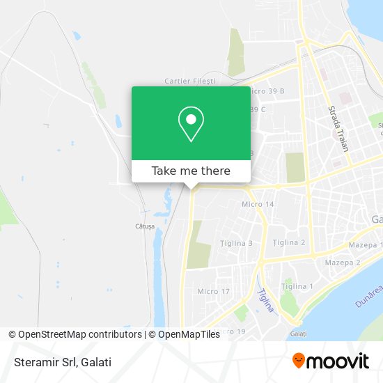 Steramir Srl map