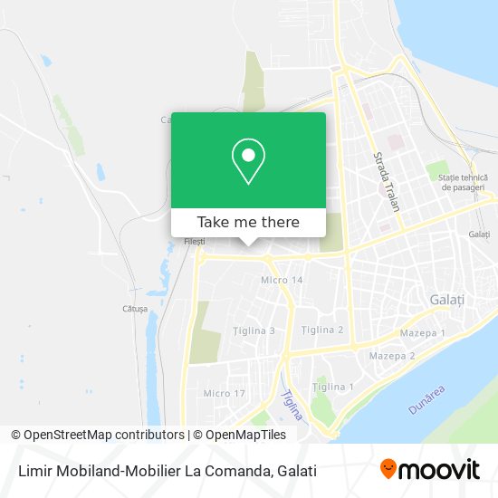 Limir Mobiland-Mobilier La Comanda map