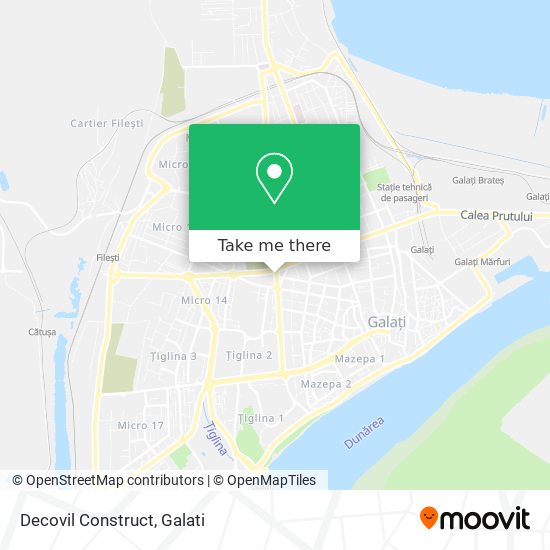 Decovil Construct map