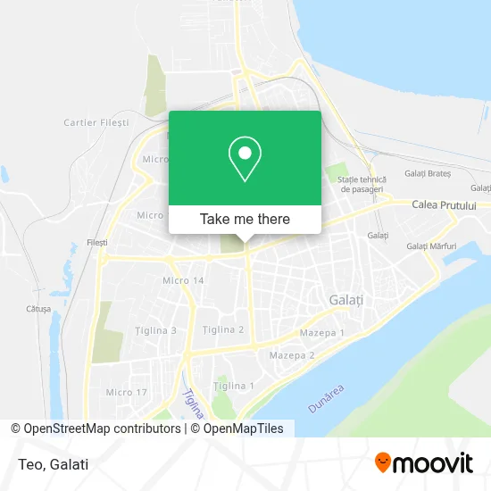 Teo map
