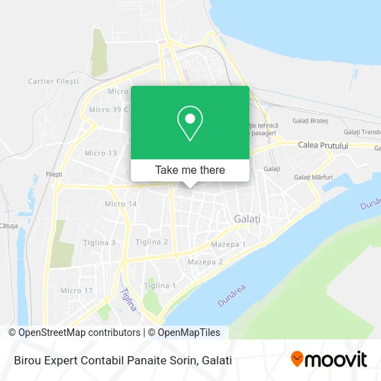 Birou Expert Contabil Panaite Sorin map