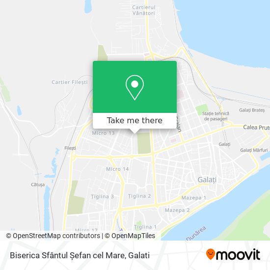 Biserica Sfântul Șefan cel Mare map