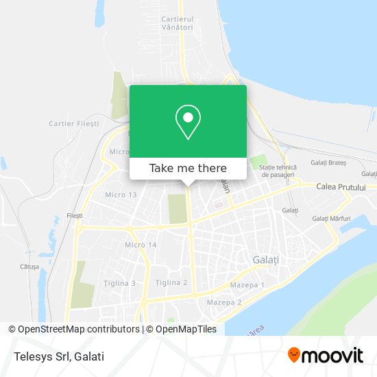 Telesys Srl map