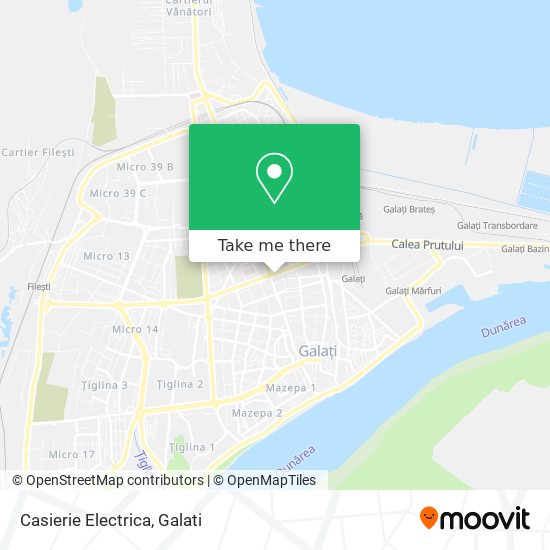 Casierie Electrica map