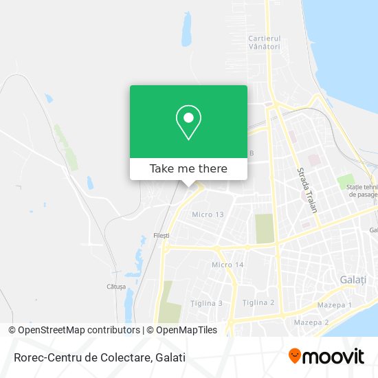 Rorec-Centru de Colectare map