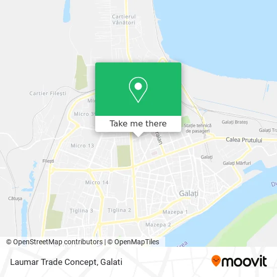 Laumar Trade Concept map