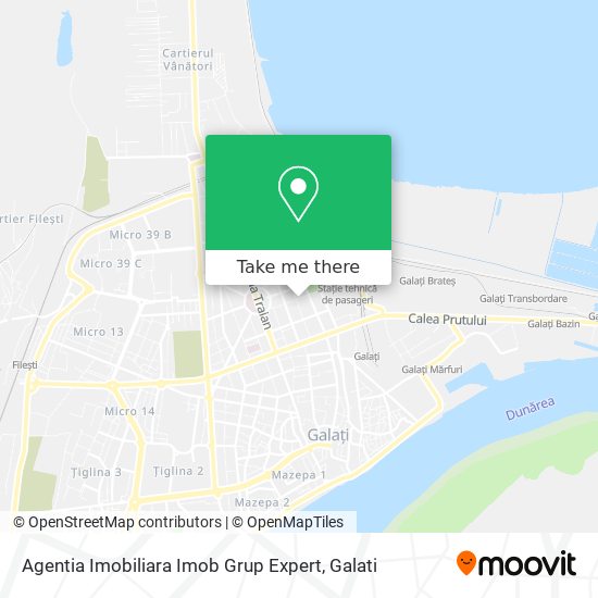 Agentia Imobiliara Imob Grup Expert map
