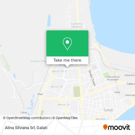 Alina Silviana Srl map
