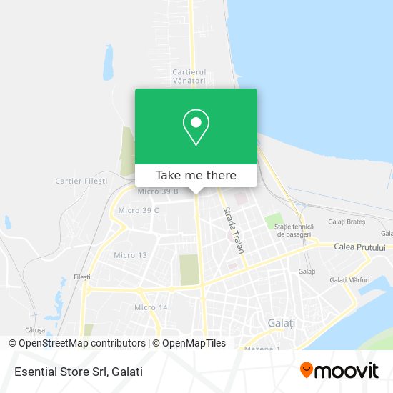 Esential Store Srl map
