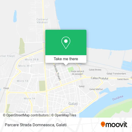 Parcare Strada Domneasca map