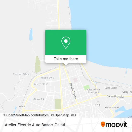 Atelier Electric Auto Basoc map