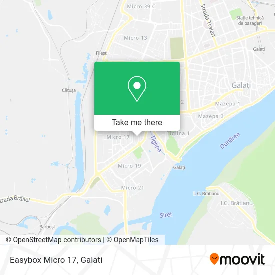 Easybox Micro 17 map