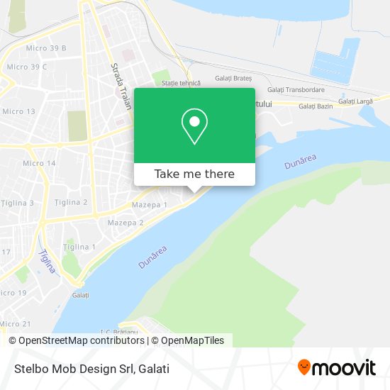 Stelbo Mob Design Srl map