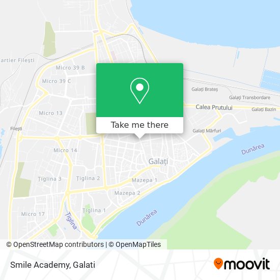 Smile Academy map