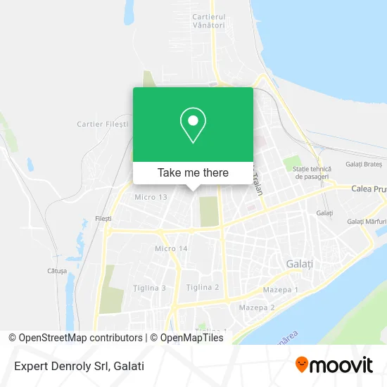 Expert Denroly Srl map