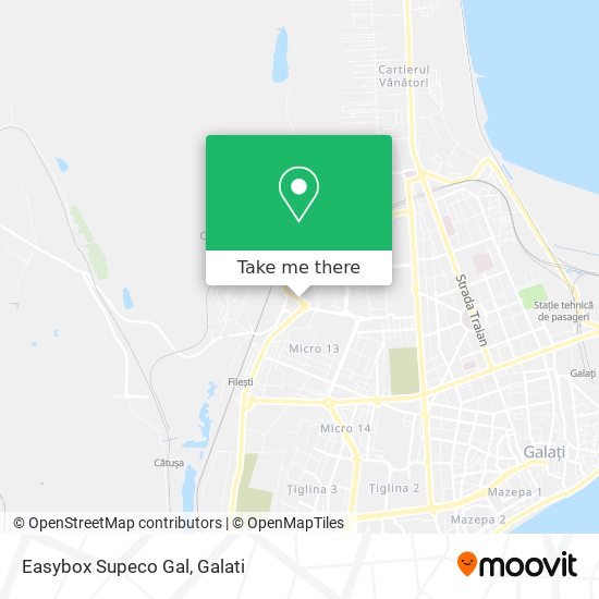 Easybox Supeco Gal map