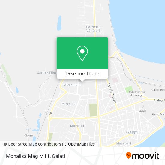 Monalisa Mag M11 map