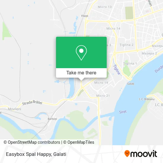 Easybox Spal Happy map