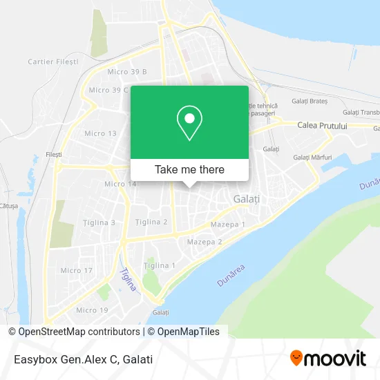 Easybox Gen.Alex C map