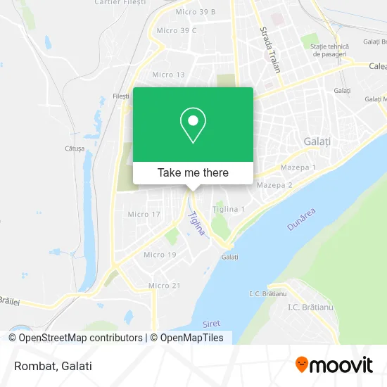 Rombat map