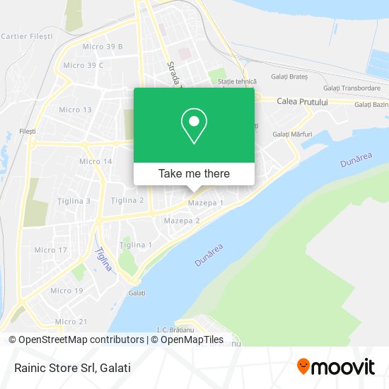 Rainic Store Srl map