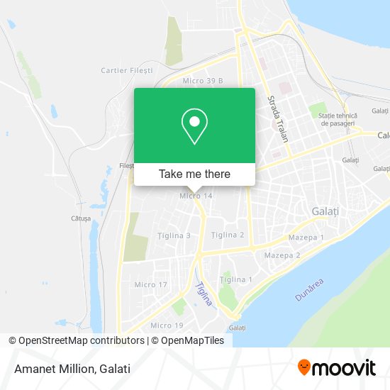 Amanet Million map