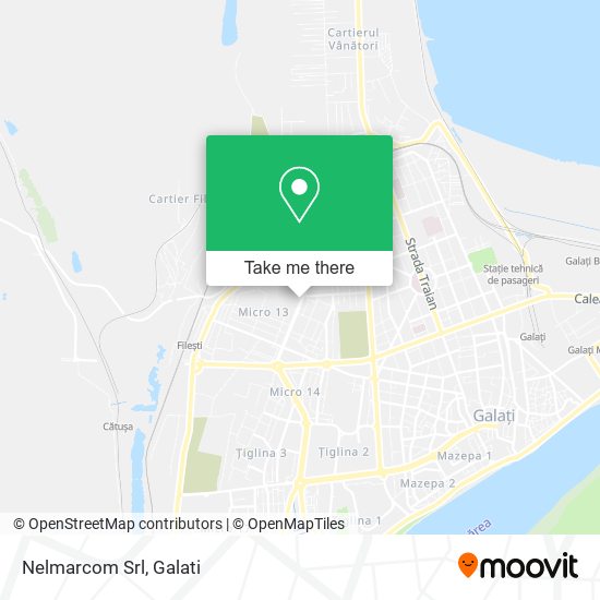 Nelmarcom Srl map