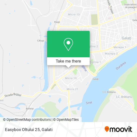 Easybox Oltului 25 map