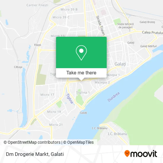 Dm Drogerie Markt map