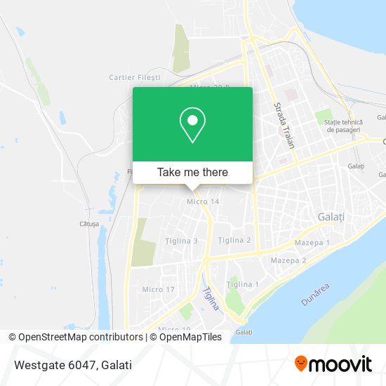 Westgate 6047 map