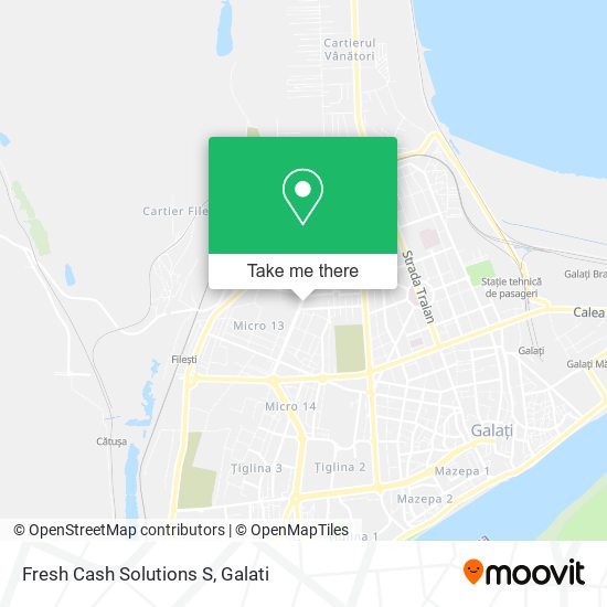 Fresh Cash Solutions S map