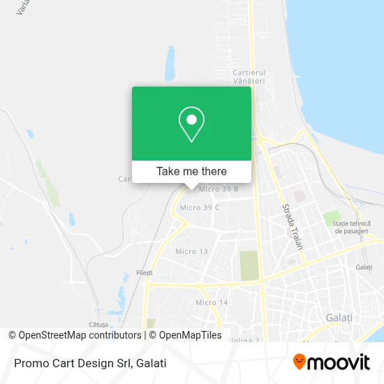 Promo Cart Design Srl map