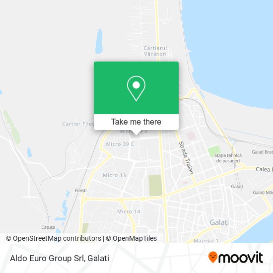 Aldo Euro Group Srl map