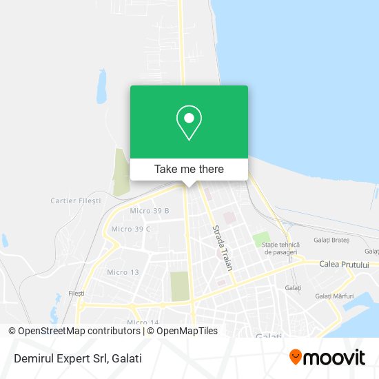 Demirul Expert Srl map