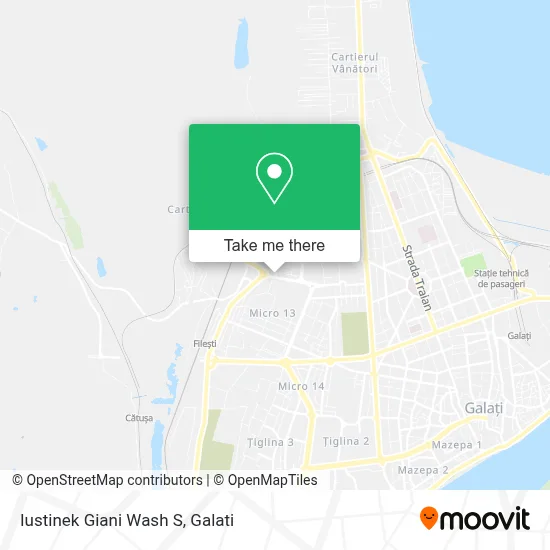 Iustinek Giani Wash S map