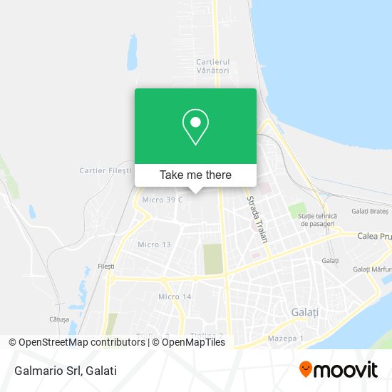 Galmario Srl map