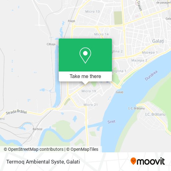 Termoq Ambiental Syste map