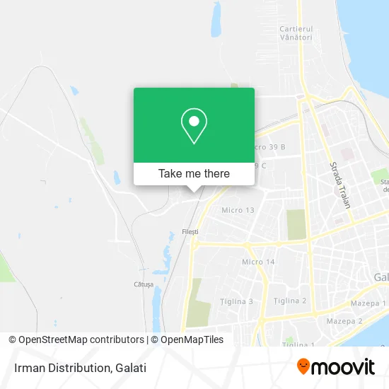 Irman Distribution map