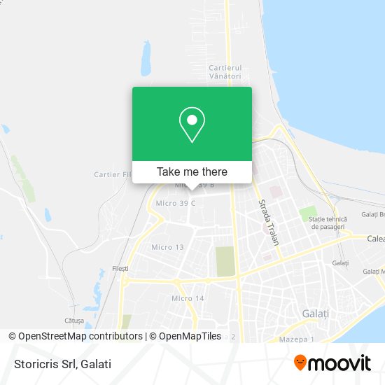 Storicris Srl map