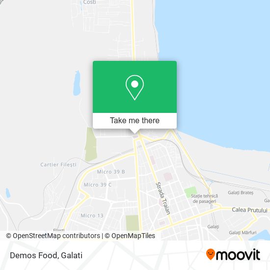 Demos Food map