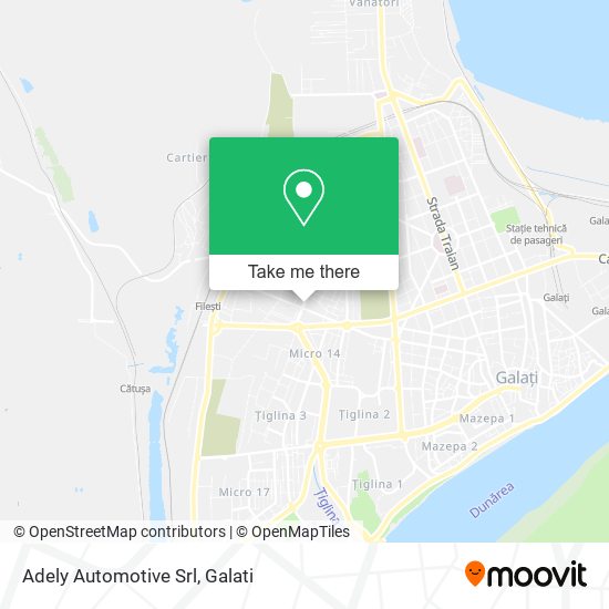 Adely Automotive Srl map