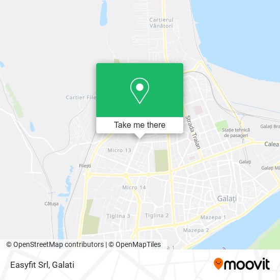 Easyfit Srl map