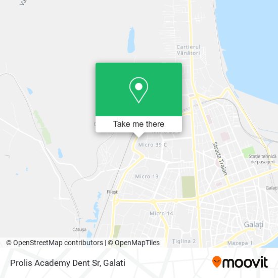 Prolis Academy Dent Sr map